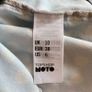 Topshop MOTO Denim Skater Skirt W28 LIKE NEW Image 4