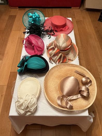 Ladies fashion hats.