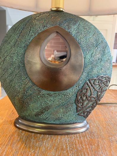 Genesis Celtic fine art lamp
