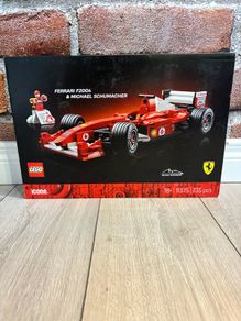 Lego Icons 11375 Ferrari F2004 & Michael Schumacher Brand New Sealed