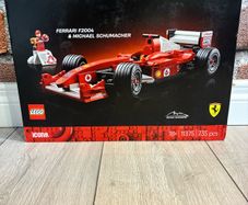 Lego Icons 11375 Ferrari F2004 & Michael Schumacher Brand New Sealed