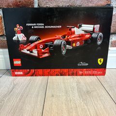 Lego Icons 11375 Ferrari F2004 & Michael Schumacher Brand New Sealed