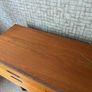 Vintage Retro Mid Century Teak Compact Sideboard by Uniflex Image 4