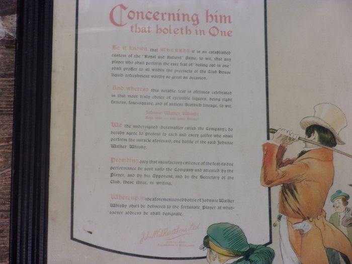 vintage pub ads.john nalrooton and son distitters kilmarnok scotland
