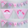 Beautiful Personalised Cotton Bunting Image 6