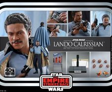 Hot Toys MMS588 - Lando Calrissian - Star Wars