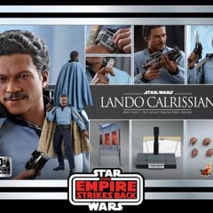Hot Toys MMS588 - Lando Calrissian - Star Wars