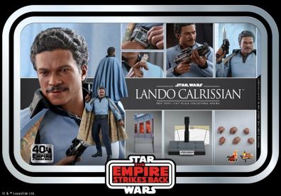 Hot Toys MMS588 - Lando Calrissian - Star Wars
