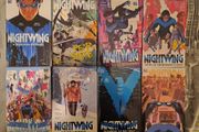 Nightwing by Tom Taylor VOl 1-7 + Fear State 8xHardcover Full Run