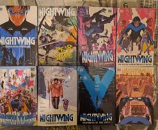 Nightwing by Tom Taylor VOl 1-7 + Fear State 8xHardcover Full Run