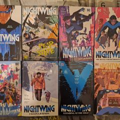 Nightwing by Tom Taylor VOl 1-7 + Fear State 8xHardcover Full Run