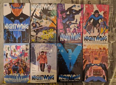 Nightwing by Tom Taylor VOl 1-7 + Fear State 8xHardcover Full Run