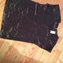 Black satin and sequined top Image 2