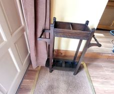 Umbrella stand (solid wood )