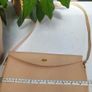 PAL-MAN  (Made in Madrid) Vintage leather bag with gold hardware Image 9
