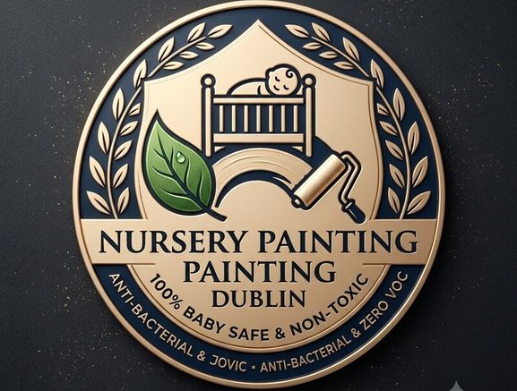 Nursery Painting & Baby Room Prep - 100% Non-Toxic Anti-Bacterial Paints - Dublin