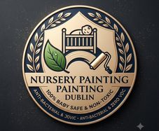 Nursery Painting & Baby Room Prep - 100% Non-Toxic Anti-Bacterial Paints - Dublin