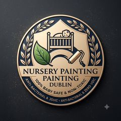 Nursery Painting & Baby Room Prep - 100% Non-Toxic Anti-Bacterial Paints - Dublin