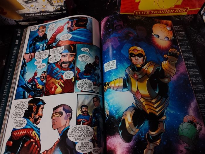 Guardians of the Galaxy & X-Men: The Black Vortex ! Hardcover ! 2015 ! by Marvel !