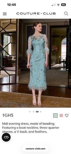 Special Occasion Current Season Couture Club