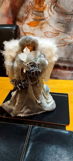 Vintage  Tree Top Angel