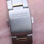 Seiko SGEH42P1 Sapphire Crystal Two-Tone Quartz Image 4