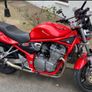 Voigt MT Handlebar Risers 30mm 21mm Offset Suzuki GSF 600 Bandit WVA8 2000 2004 Image 4