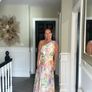 one shoulder floral races/wedding dress Image 2