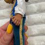Beast about 6.5" Figure from Beauty and the Beast Disney Used Painted hands Please look at the pictures Image 5