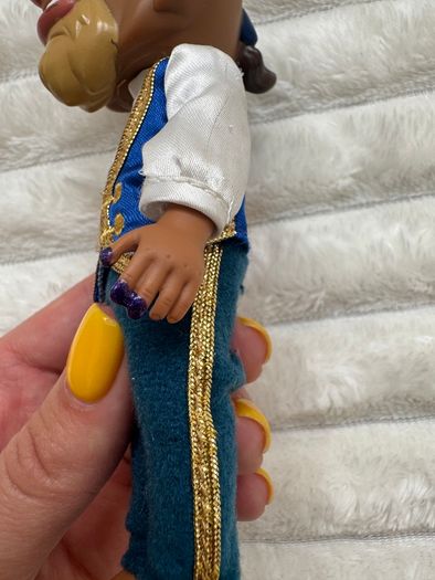 Beast about 6.5" Figure from Beauty and the Beast Disney Used Painted hands Please look at the pictures