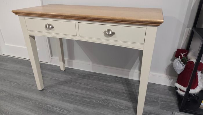 Oak Console table