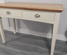 Oak Console table