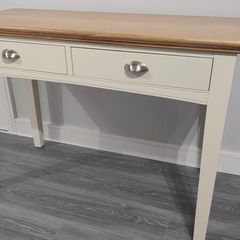 Oak Console table