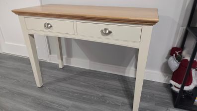 Oak Console table