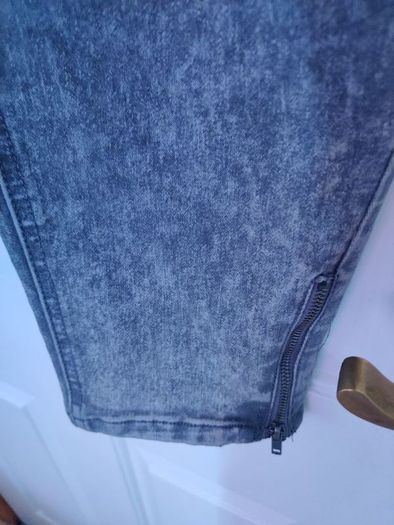 BNWT grey Denim Co skinny stretchy ankle grazer jeans size UK20 EU48 Postage included