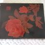 2 x Chinese Flower Themed Lacquered Boxes Image 3
