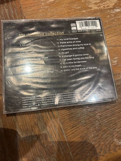 Otis Redding - The  Dock Of The Bay - The Definitive Collection