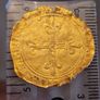 1498 French Louis XII Hammered Gold Ecu. Lovely coin. Image 2
