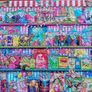 Ravensburger jigsaw - The sweet shop 500 pieces Image 2