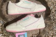Chic Adidas Continental 80 Cream Pink