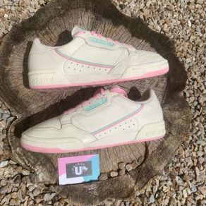 Chic Adidas Continental 80 Cream Pink