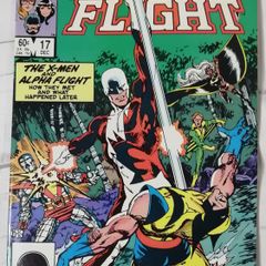Alpha Flight #17 Key Issue - X-Men Appearance (1984)