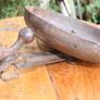 Antique Iron large heavy Boxing Ring Bell 13,4" diameter 10" Image 2