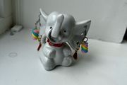 Vintage elephant jewellery holder