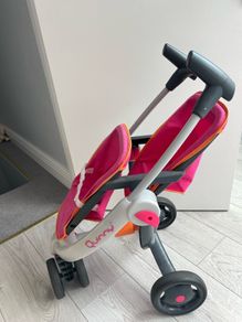 Quinny Twin Doll Pushchair