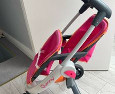 Quinny Twin Doll Pushchair