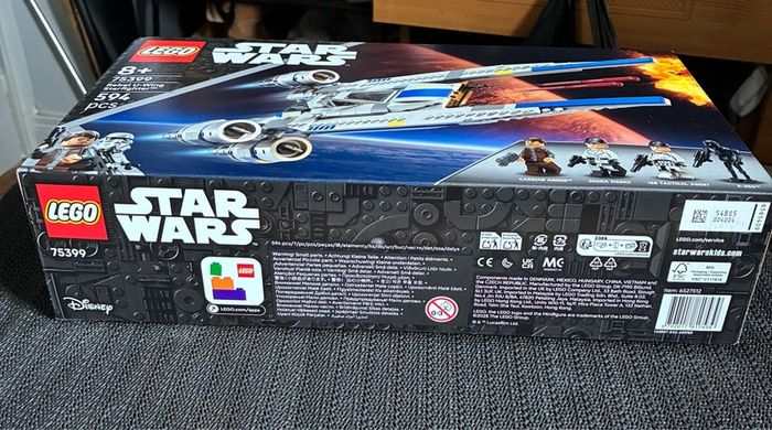 LEGO Star Wars 75399 Rebel UWing Starfighter (NEW & SEALED)