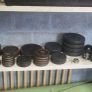 Bench, squat ,weights Image 3