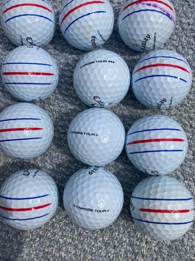 1Dozen Callaway Chrome Tour Balls