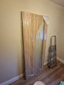 Laminate interior door oak seadec